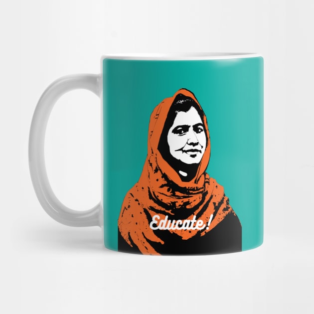 Malala Yousafzai by candhdesigns